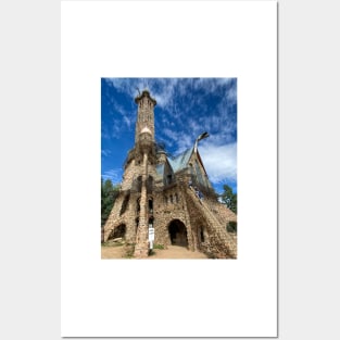 Bishop Castle in Colorado Posters and Art